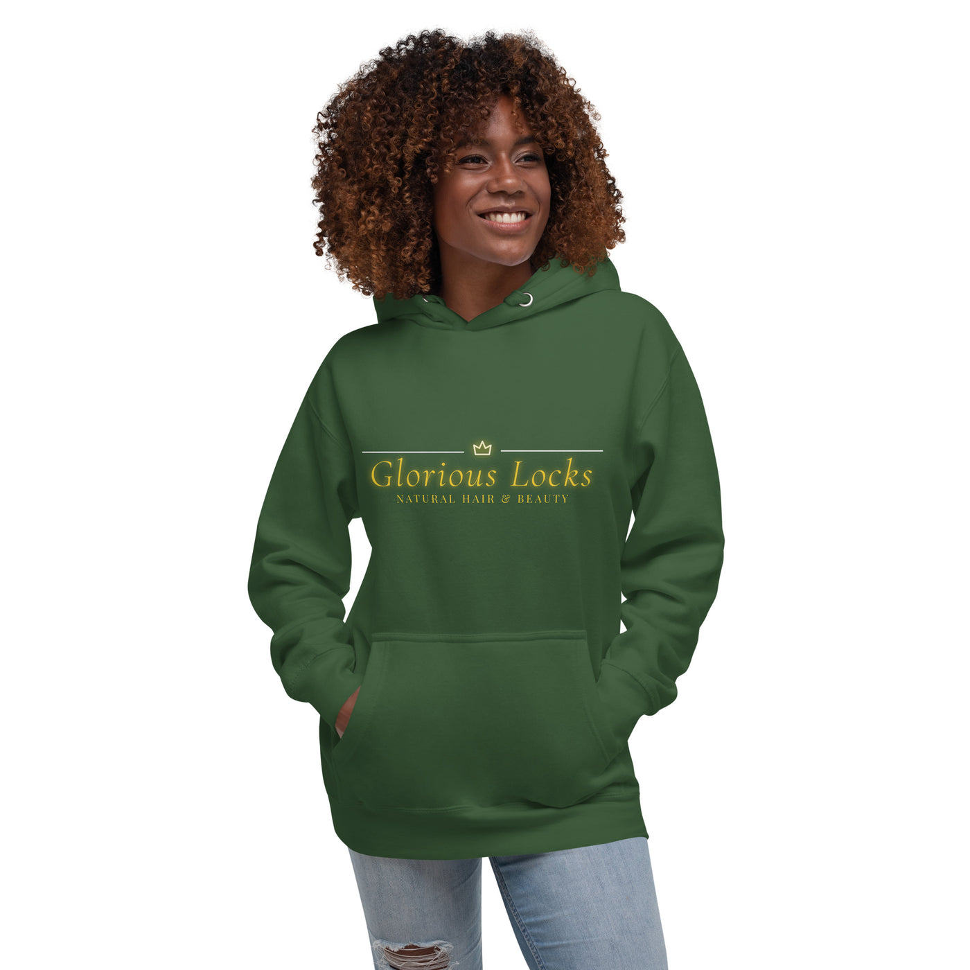 Glorious Locks Unisex Hoodie