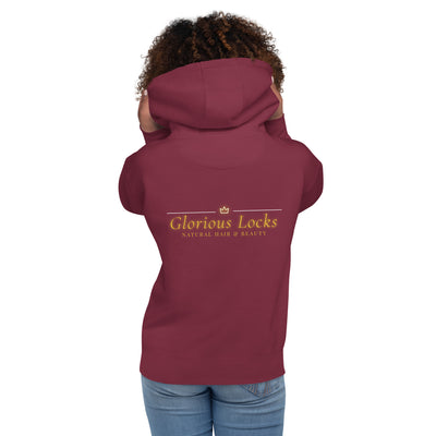 Glorious Locks Unisex Hoodie