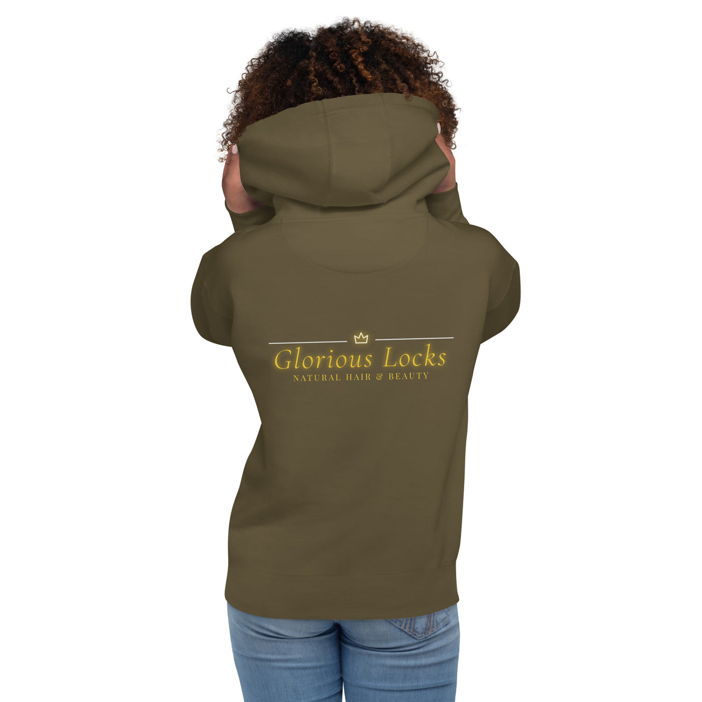 Glorious Locks Unisex Hoodie