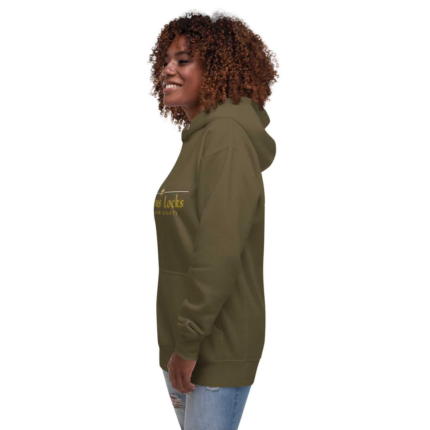 Glorious Locks Unisex Hoodie