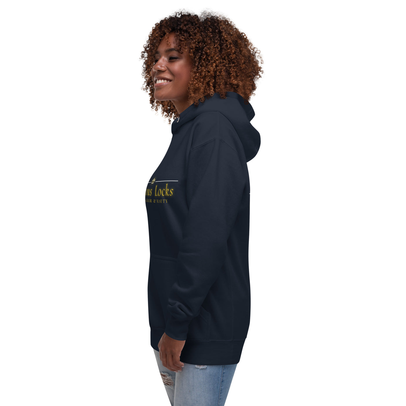 Glorious Locks Unisex Hoodie