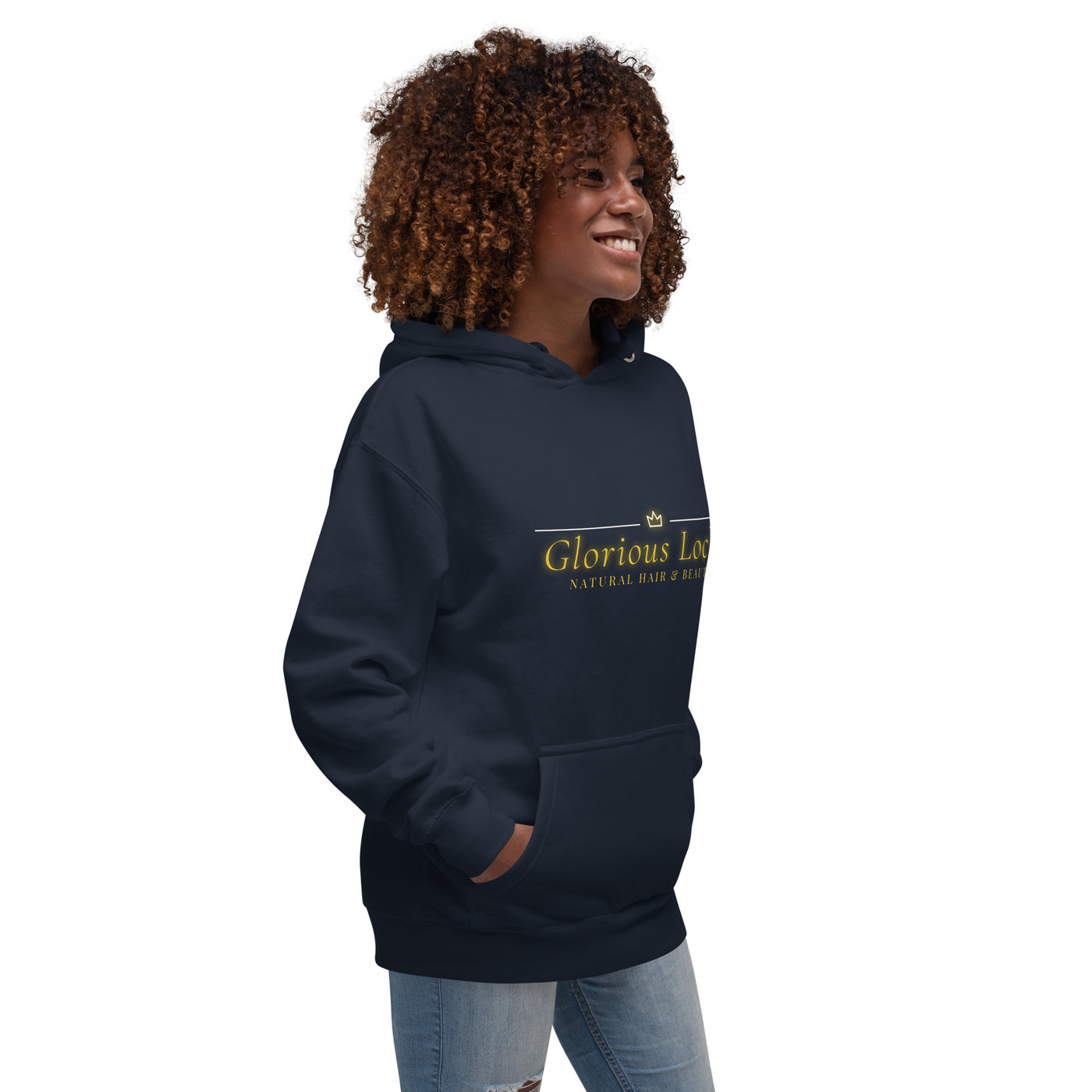 Glorious Locks Unisex Hoodie