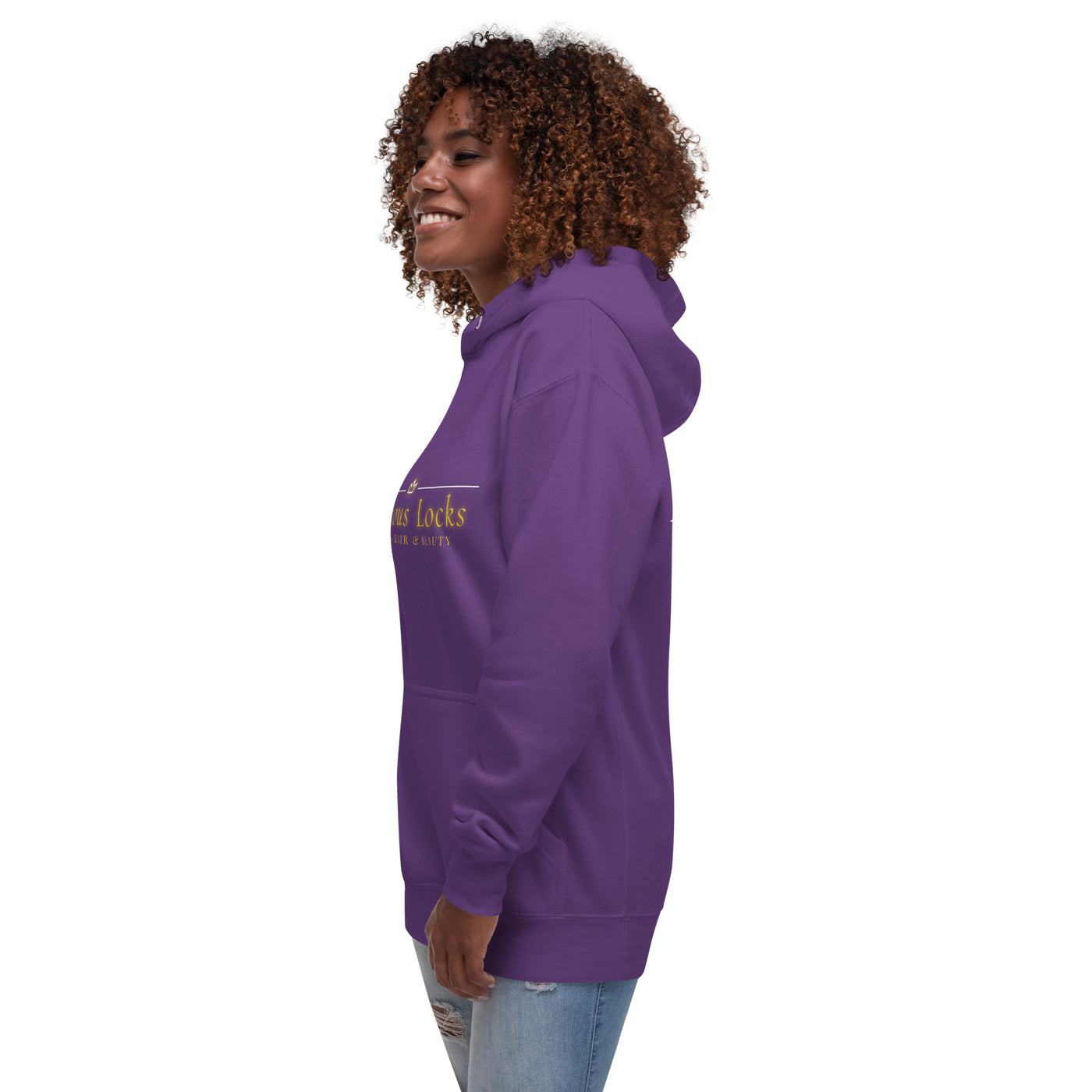 Glorious Locks Unisex Hoodie