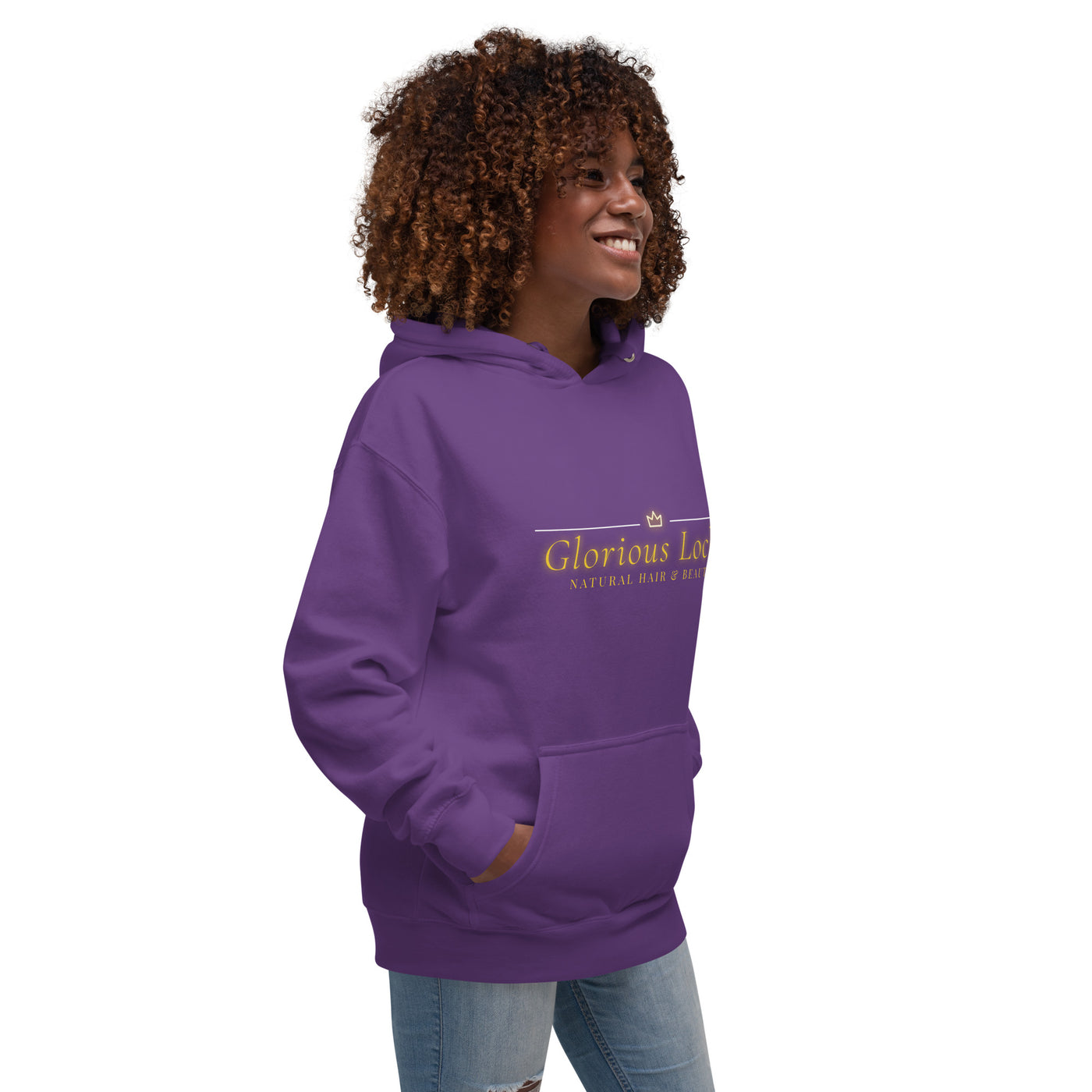 Glorious Locks Unisex Hoodie