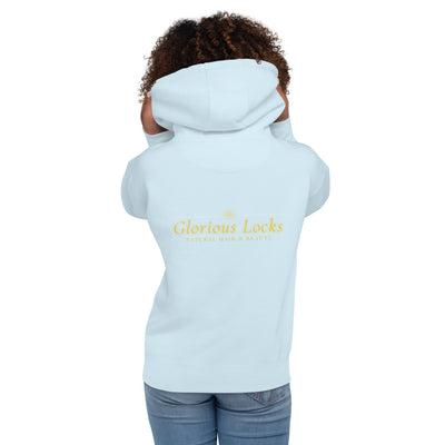 Glorious Locks Unisex Hoodie