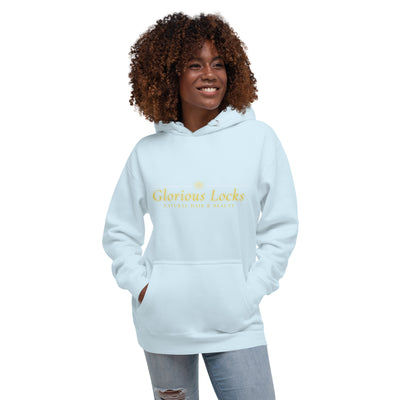 Glorious Locks Unisex Hoodie