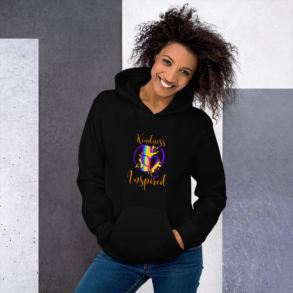 Kindness Inspired O Unisex Hoodie