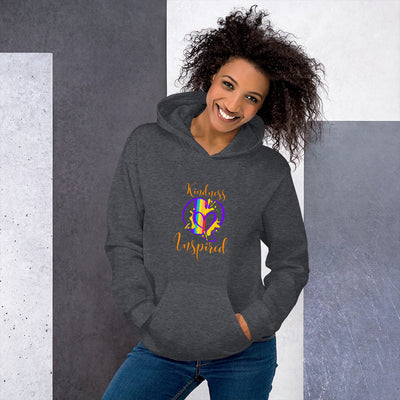 Kindness Inspired O Unisex Hoodie