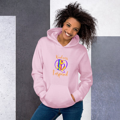 Kindness Inspired O Unisex Hoodie