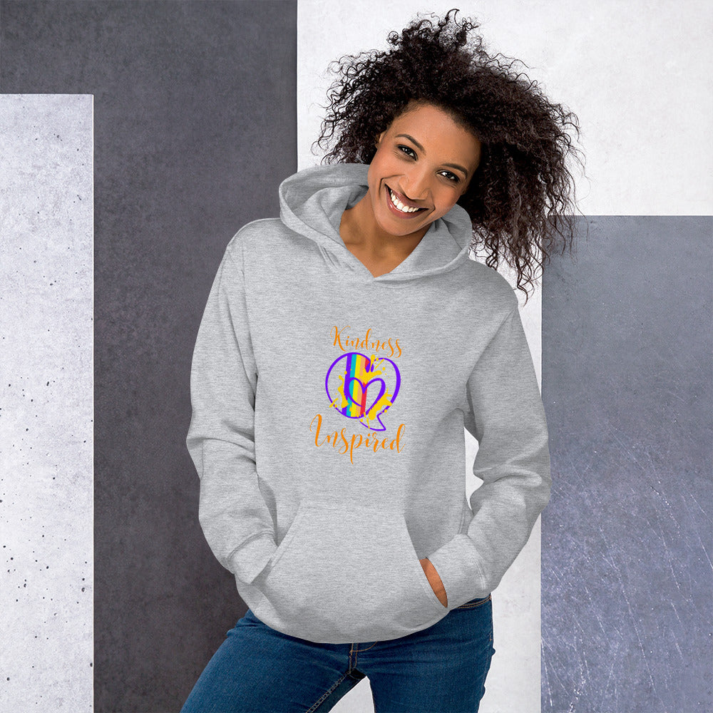 Kindness Inspired O Unisex Hoodie