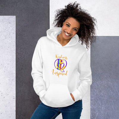 Kindness Inspired O Unisex Hoodie