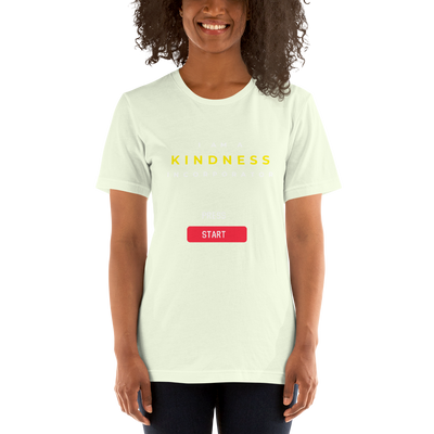 Start -Kindness Incorporator Short-Sleeve Unisex T-Shirt