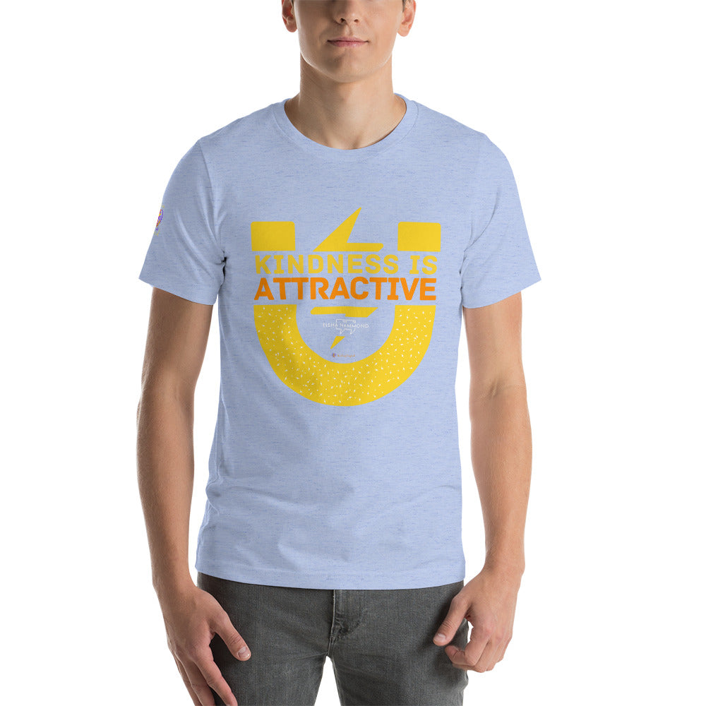 Kindness is attractive Short-Sleeve  T-Shirt