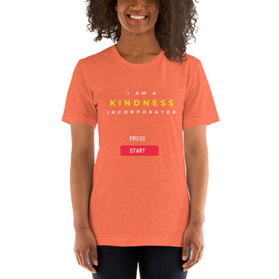 Start -Kindness Incorporator Short-Sleeve Unisex T-Shirt