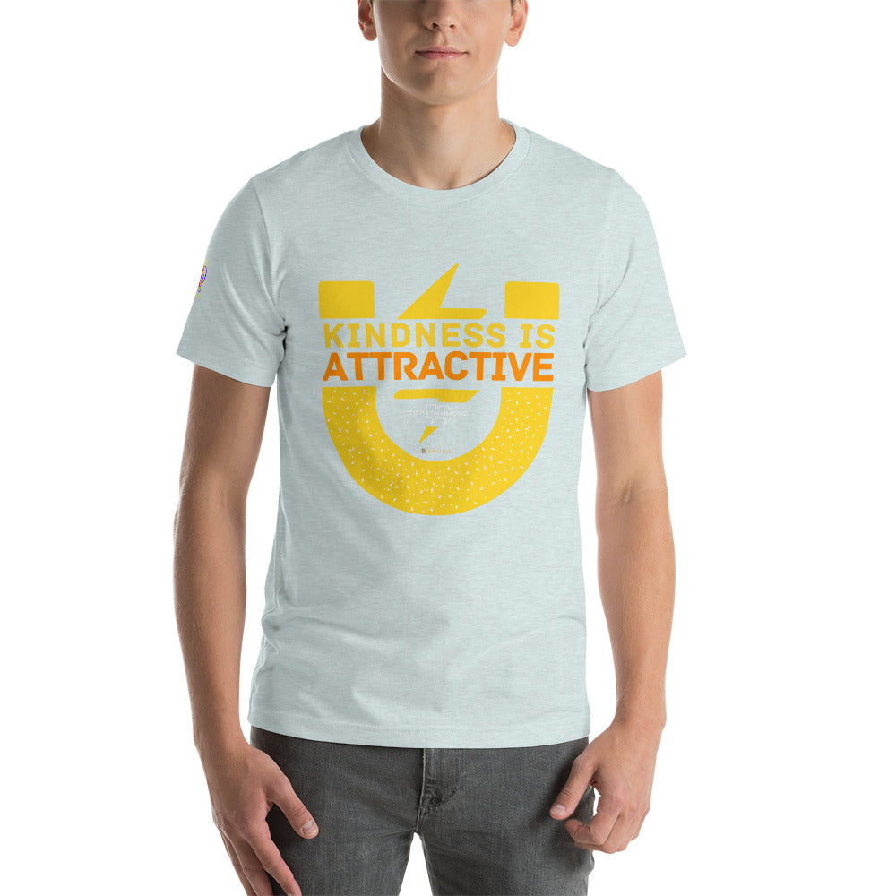 Kindness is attractive Short-Sleeve  T-Shirt