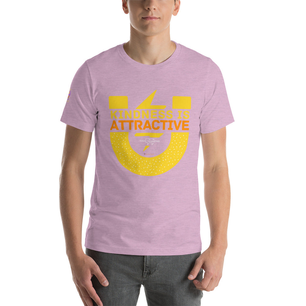 Kindness is attractive Short-Sleeve  T-Shirt