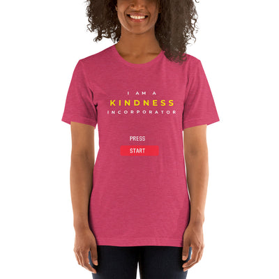 Start -Kindness Incorporator Short-Sleeve Unisex T-Shirt