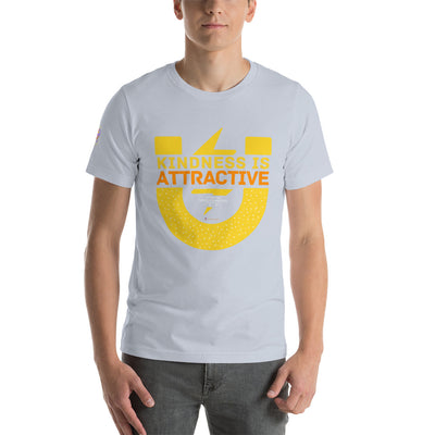 Kindness is attractive Short-Sleeve  T-Shirt