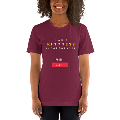 Start -Kindness Incorporator Short-Sleeve Unisex T-Shirt