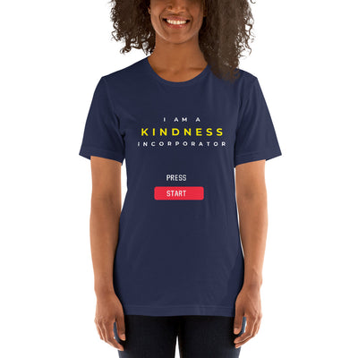 Start -Kindness Incorporator Short-Sleeve Unisex T-Shirt