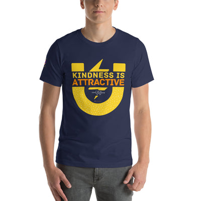 Kindness is attractive Short-Sleeve  T-Shirt