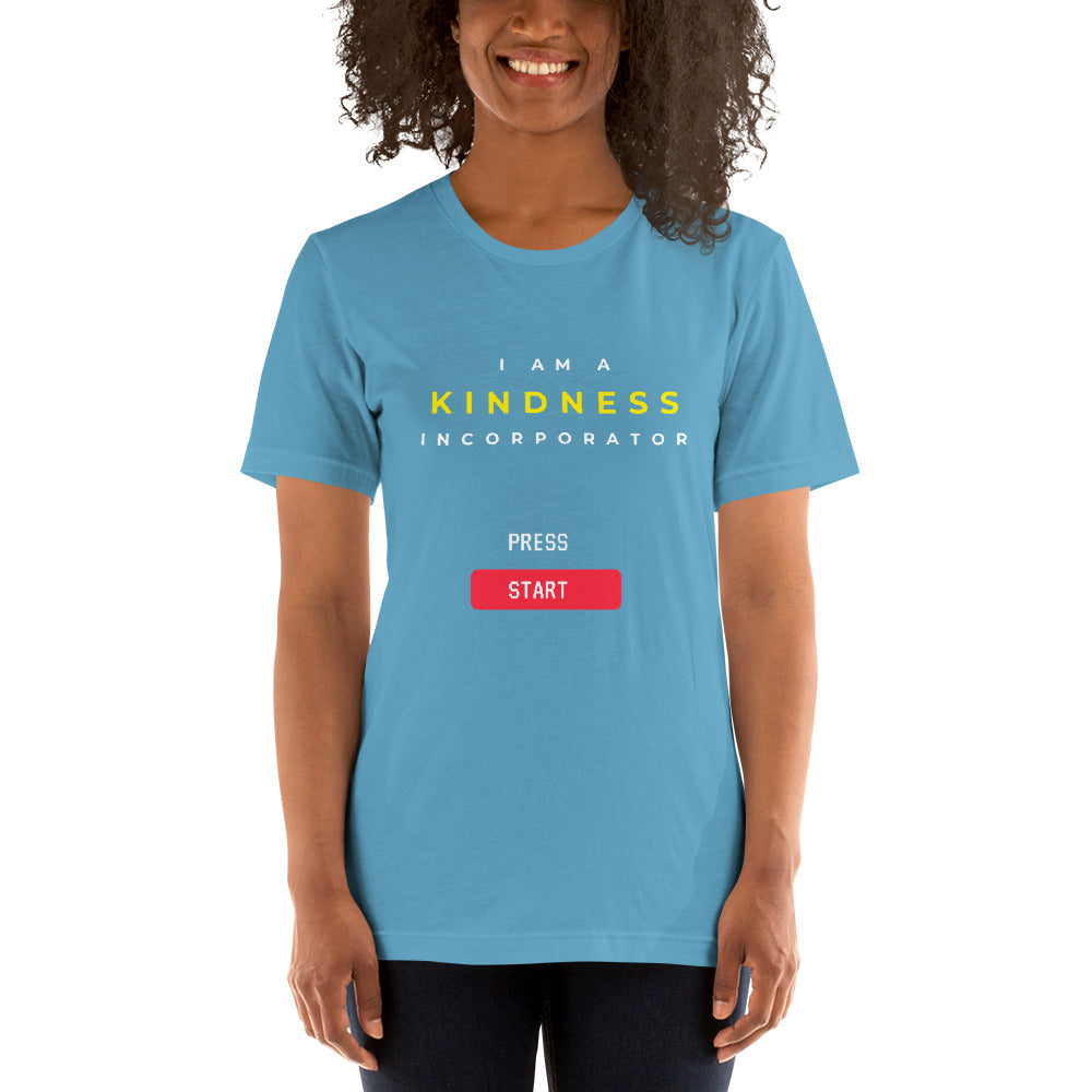 Start -Kindness Incorporator Short-Sleeve Unisex T-Shirt