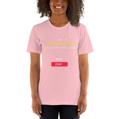 Start -Kindness Incorporator Short-Sleeve Unisex T-Shirt