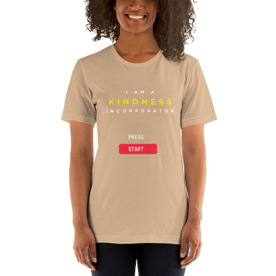 Start -Kindness Incorporator Short-Sleeve Unisex T-Shirt