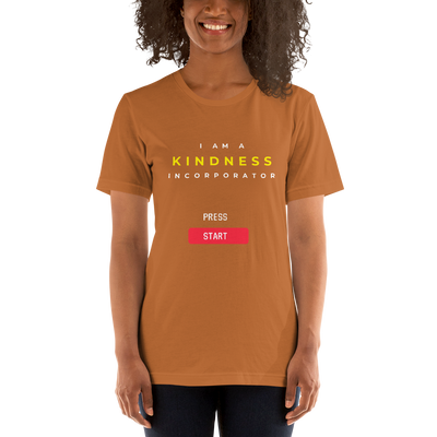 Start -Kindness Incorporator Short-Sleeve Unisex T-Shirt